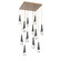 Hailstone Square 12pc Multi-Pendant (1289|CHB0104-12-NB-C-C01-L1-CB2)