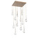 Hailstone Square 12pc Multi-Pendant (1289|CHB0104-12-NB-C-C01-L1-CB1)