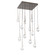 Hailstone Square 12pc Multi-Pendant (1289|CHB0104-12-FB-C-C01-L1-CB1)