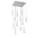 Hailstone Square 12pc Multi-Pendant (1289|CHB0104-12-CS-C-C01-L3-CB1)