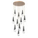 Hailstone Round 11pc Multi-Pendant (1289|CHB0104-11-NB-C-C01-L3-CB2)