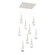 Hailstone Square 9pc Multi-Pendant (1289|CHB0104-09-WI-C-C01-L3-CB1)