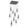 Hailstone Square 9pc Multi-Pendant (1289|CHB0104-09-MB-C-C01-L1-CB2)