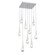 Hailstone Square 9pc Multi-Pendant (1289|CHB0104-09-CS-C-C01-L3-CB1)
