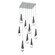 Hailstone Square 9pc Multi-Pendant (1289|CHB0104-09-CS-C-C01-L1-CB2)