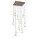 Hailstone Square 9pc Multi-Pendant (1289|CHB0104-09-BB-C-C01-L1-CB1)