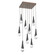 Hailstone Square 9pc Multi-Pendant (1289|CHB0104-09-BB-C-C01-L1-CB2)