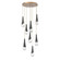 Hailstone Round 8pc Multi-Pendant (1289|CHB0104-08-NB-C-C01-L1-CB2)