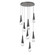Hailstone Round 8pc Multi-Pendant (1289|CHB0104-08-GP-C-C01-L3-CB2)