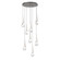 Hailstone Round 8pc Multi-Pendant (1289|CHB0104-08-GP-C-C01-L3-CB1)
