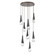 Hailstone Round 8pc Multi-Pendant (1289|CHB0104-08-FB-C-C01-L1-CB2)