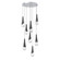 Hailstone Round 8pc Multi-Pendant (1289|CHB0104-08-CS-C-C01-L3-CB2)
