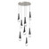 Hailstone Round 8pc Multi-Pendant (1289|CHB0104-08-BS-C-C01-L3-CB2)