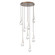 Hailstone Round 8pc Multi-Pendant (1289|CHB0104-08-BB-C-C01-L3-CB1)