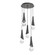 Hailstone Round 5pc Multi-Pendant (1289|CHB0104-05-MB-C-C01-L3-CB2)