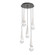 Hailstone Round 5pc Multi-Pendant (1289|CHB0104-05-MB-C-C01-L1-CB1)