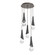 Hailstone Round 5pc Multi-Pendant (1289|CHB0104-05-FB-C-C01-L1-CB2)