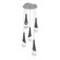 Hailstone Round 5pc Multi-Pendant (1289|CHB0104-05-BS-C-C01-L3-CB2)