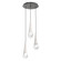 Hailstone Round 3pc Multi-Pendant (1289|CHB0104-03-MB-C-C01-L1-CB1)