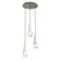 Hailstone Round 3pc Multi-Pendant (1289|CHB0104-03-FB-C-C01-L1-CB1)