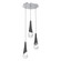 Hailstone Round 3pc Multi-Pendant (1289|CHB0104-03-CS-C-C01-L1-CB2)