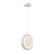 Iris Single Large Pendant (1289|LAB0103-01-WI-GL-CA1-L3-W01)