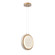 Iris Single Large Pendant (1289|LAB0103-01-NB-GL-CA1-L3-W01)