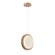 Iris Single Large Pendant (1289|LAB0103-01-NB-GL-CA1-L3-L01)