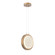 Iris Single Large Pendant (1289|LAB0103-01-NB-GL-CA1-L3-000)