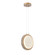 Iris Single Large Pendant (1289|LAB0103-01-NB-GL-CA1-L1-W03)