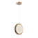 Iris Single Large Pendant (1289|LAB0103-01-NB-GL-CA1-L1-W02)