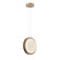 Iris Single Large Pendant (1289|LAB0103-01-NB-GL-CA1-L1-L02)