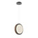 Iris Single Large Pendant (1289|LAB0103-01-MB-GL-CA1-L3-L01)