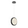 Iris Single Large Pendant (1289|LAB0103-01-MB-GL-CA1-L3-000)