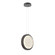 Iris Single Large Pendant (1289|LAB0103-01-MB-GL-CA1-L1-L02)