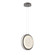 Iris Single Large Pendant (1289|LAB0103-01-GP-GL-CA1-L3-WI)