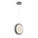Iris Single Large Pendant (1289|LAB0103-01-GP-GL-CA1-L3-MB)