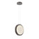 Iris Single Large Pendant (1289|LAB0103-01-GP-GL-CA1-L3-L02)
