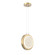Iris Single Large Pendant (1289|LAB0103-01-GB-GL-CA1-L3-000)