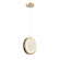 Iris Single Large Pendant (1289|LAB0103-01-GB-GL-CA1-L1-MB)