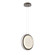 Iris Single Large Pendant (1289|LAB0103-01-FB-GL-CA1-L3-WI)