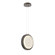 Iris Single Large Pendant (1289|LAB0103-01-FB-GL-CA1-L3-W02)