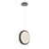 Iris Single Large Pendant (1289|LAB0103-01-FB-GL-CA1-L3-L02)