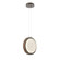Iris Single Large Pendant (1289|LAB0103-01-FB-GL-CA1-L3-L01)