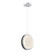 Iris Single Large Pendant (1289|LAB0103-01-CS-GL-CA1-L3-L03)