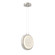 Iris Single Large Pendant (1289|LAB0103-01-BS-GL-CA1-L3-W01)