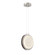 Iris Single Large Pendant (1289|LAB0103-01-BS-GL-CA1-L3-L02)