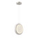 Iris Single Large Pendant (1289|LAB0103-01-BS-GL-CA1-L1-WI)