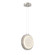 Iris Single Large Pendant (1289|LAB0103-01-BS-GL-CA1-L1-W03)