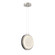 Iris Single Large Pendant (1289|LAB0103-01-BS-GL-CA1-L1-W02)